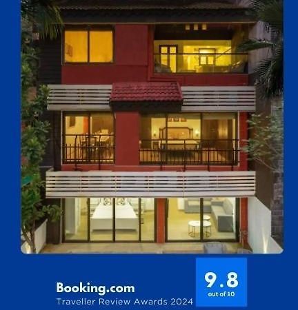 Ekostay Luxe - Casa Marina 坎多林 外观 照片