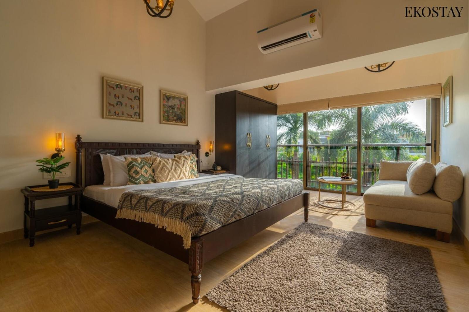 Ekostay Luxe - Casa Marina 坎多林 外观 照片