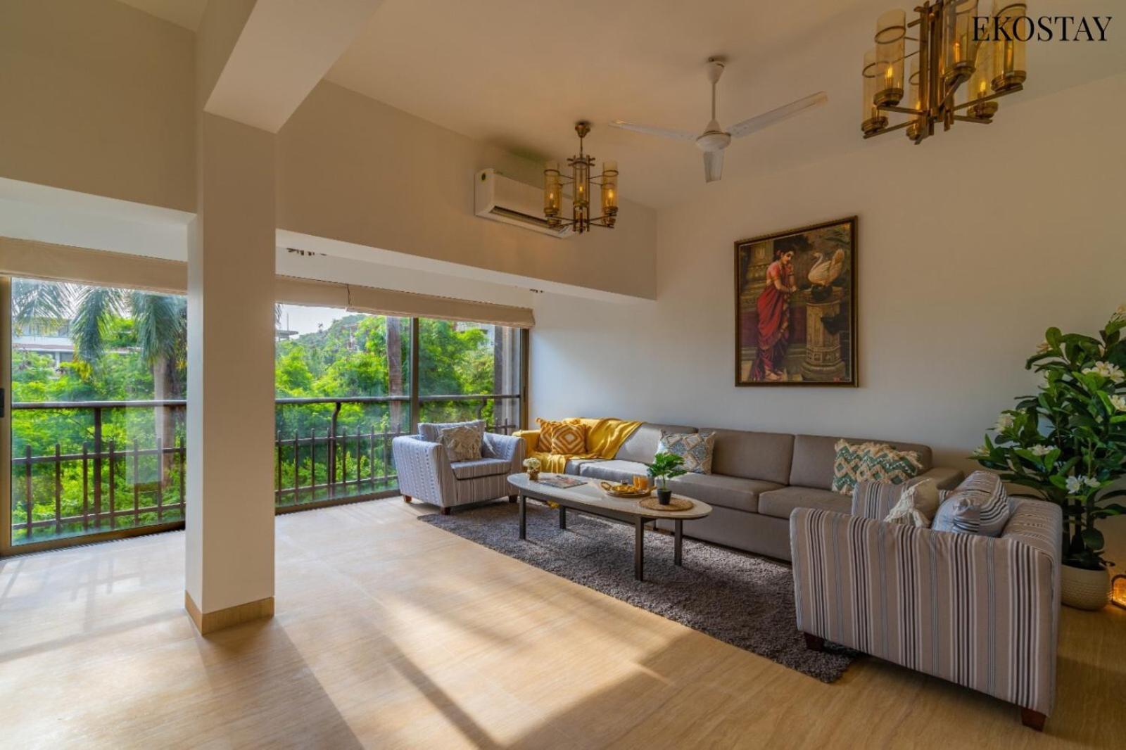 Ekostay Luxe - Casa Marina 坎多林 外观 照片