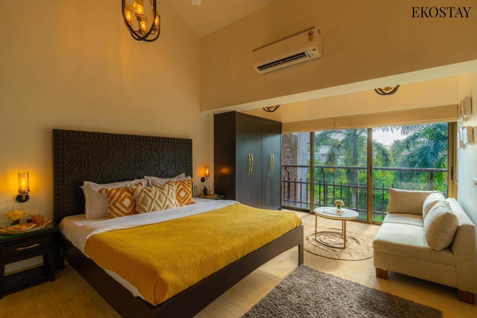 Ekostay Luxe - Casa Marina 坎多林 外观 照片