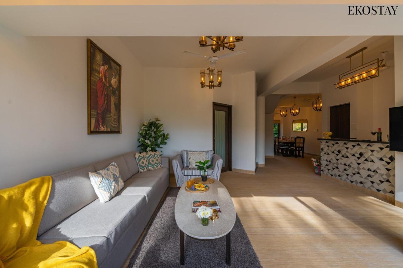 Ekostay Luxe - Casa Marina 坎多林 外观 照片
