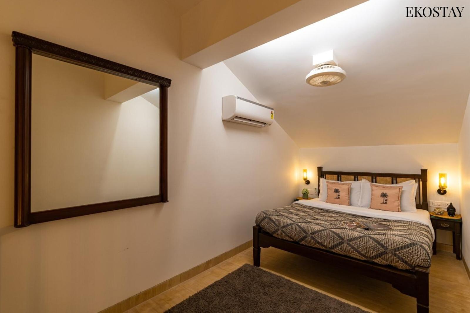 Ekostay Luxe - Casa Marina 坎多林 外观 照片