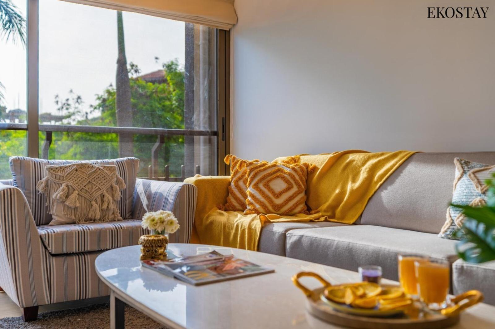 Ekostay Luxe - Casa Marina 坎多林 外观 照片