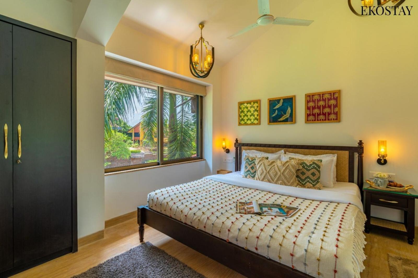 Ekostay Luxe - Casa Marina 坎多林 外观 照片