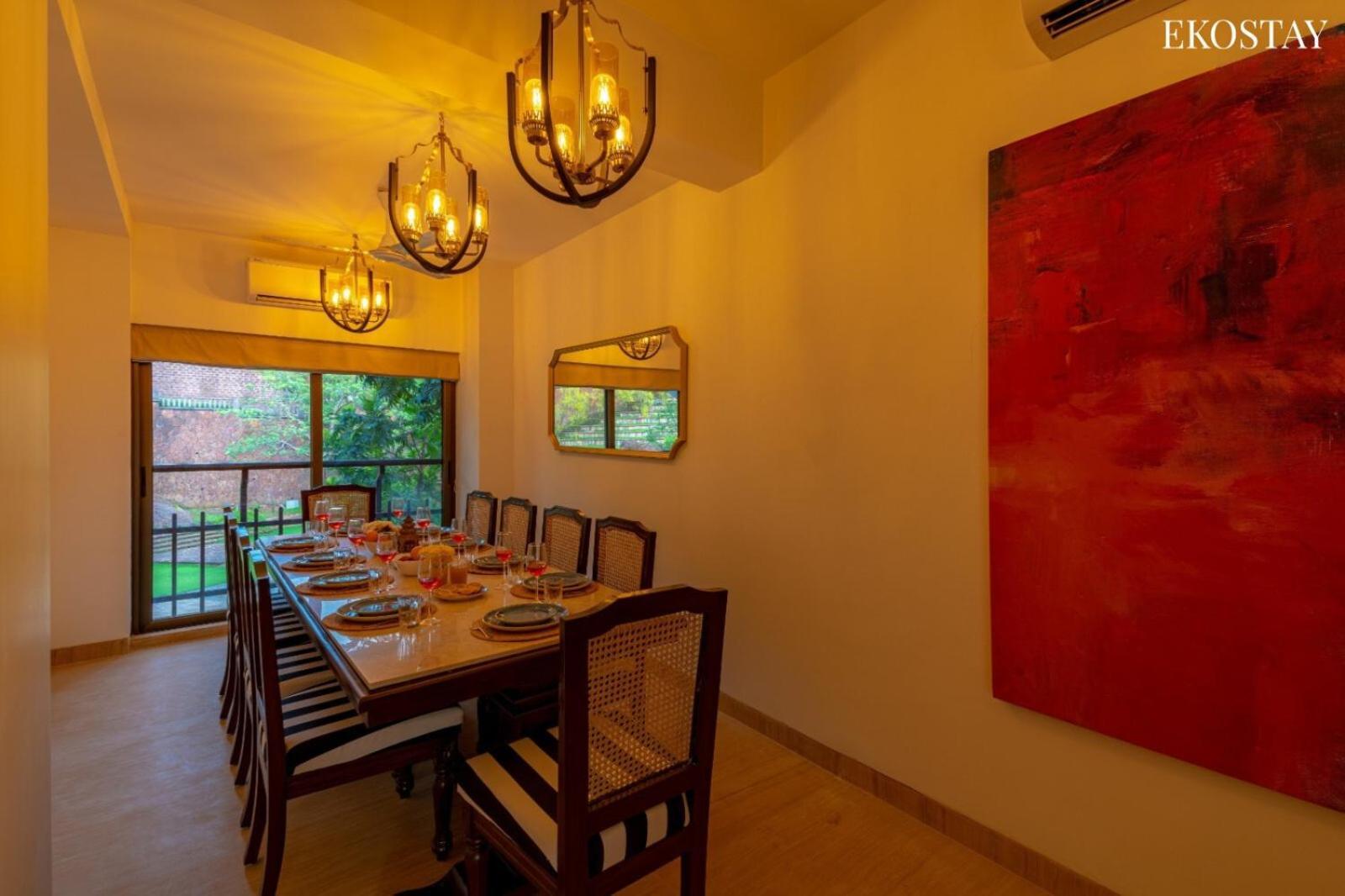 Ekostay Luxe - Casa Marina 坎多林 外观 照片