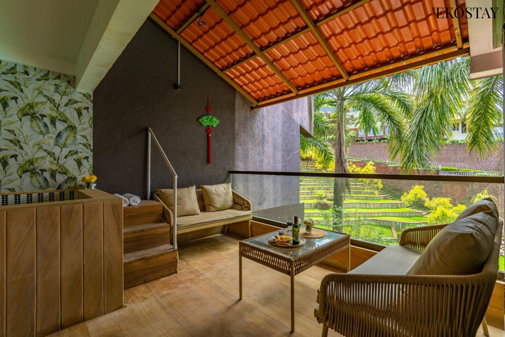 Ekostay Luxe - Casa Marina 坎多林 外观 照片