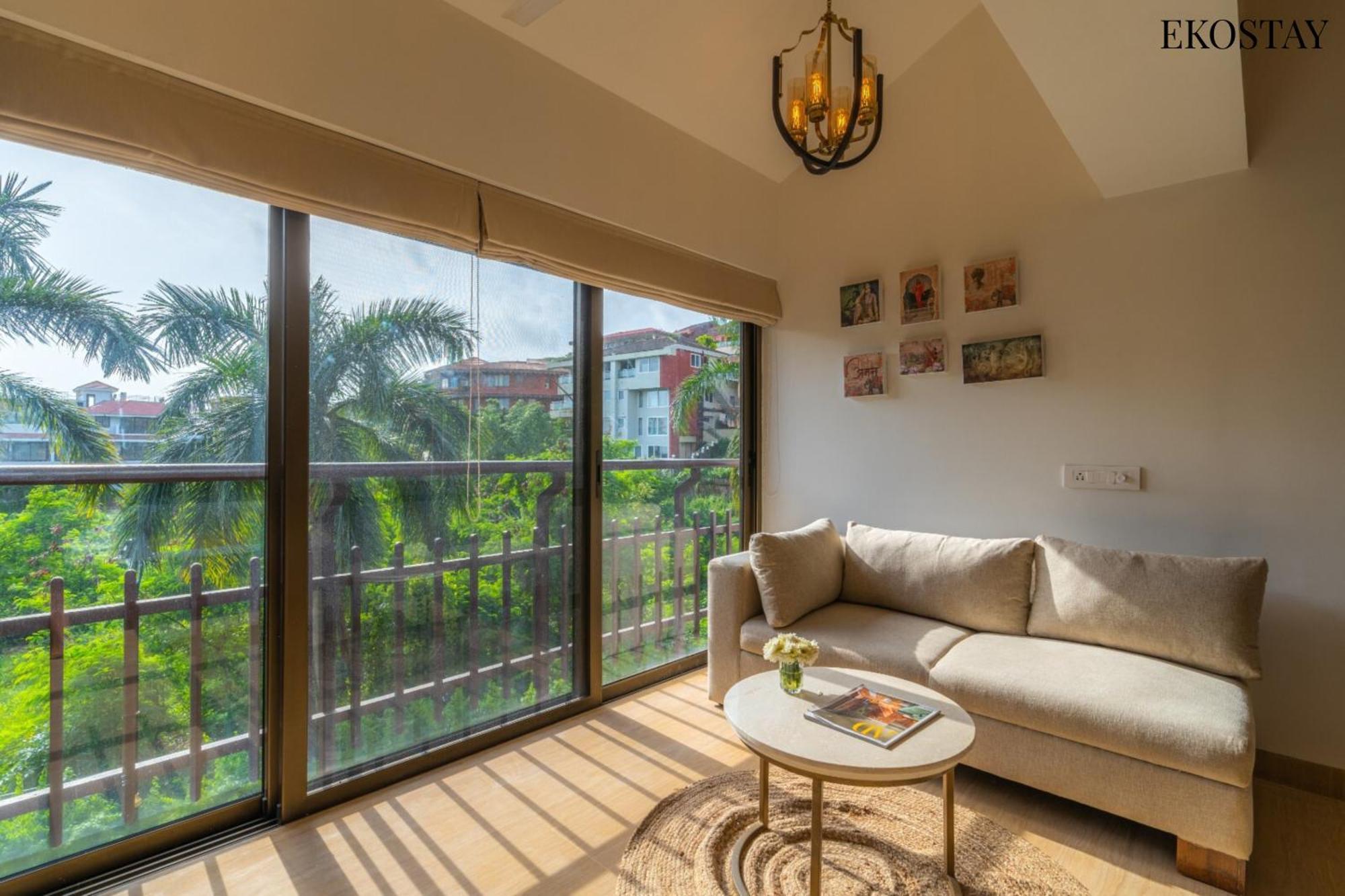 Ekostay Luxe - Casa Marina 坎多林 外观 照片