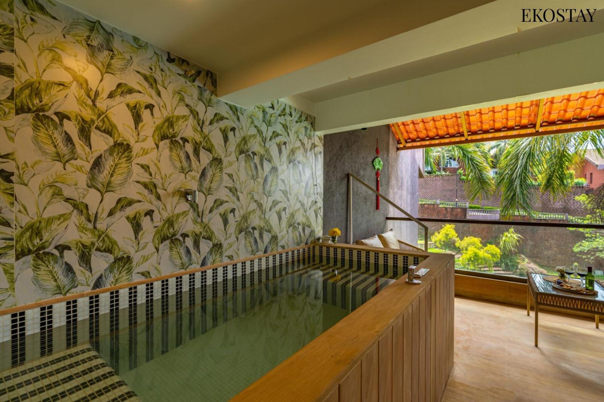 Ekostay Luxe - Casa Marina 坎多林 外观 照片