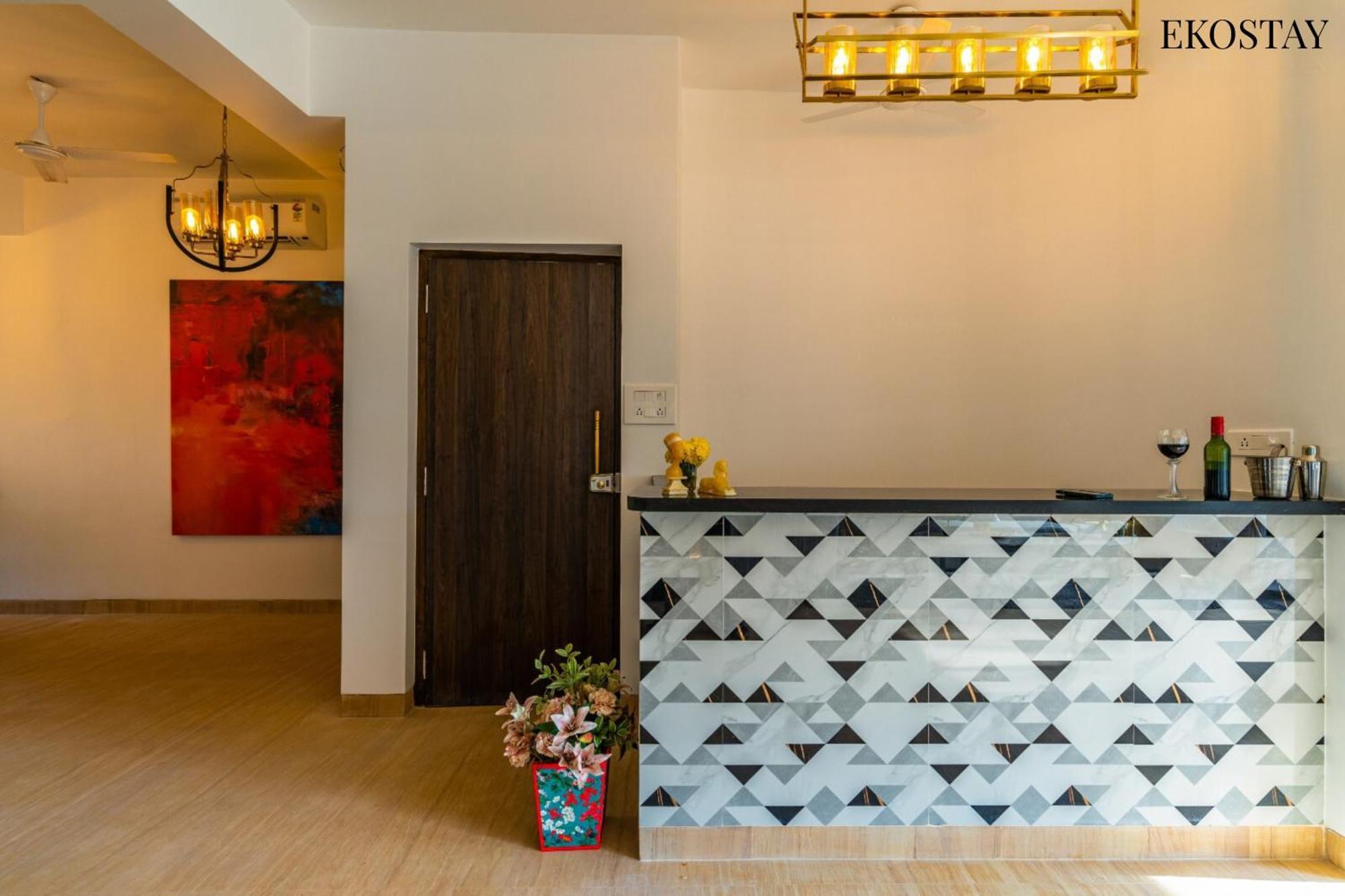 Ekostay Luxe - Casa Marina 坎多林 外观 照片