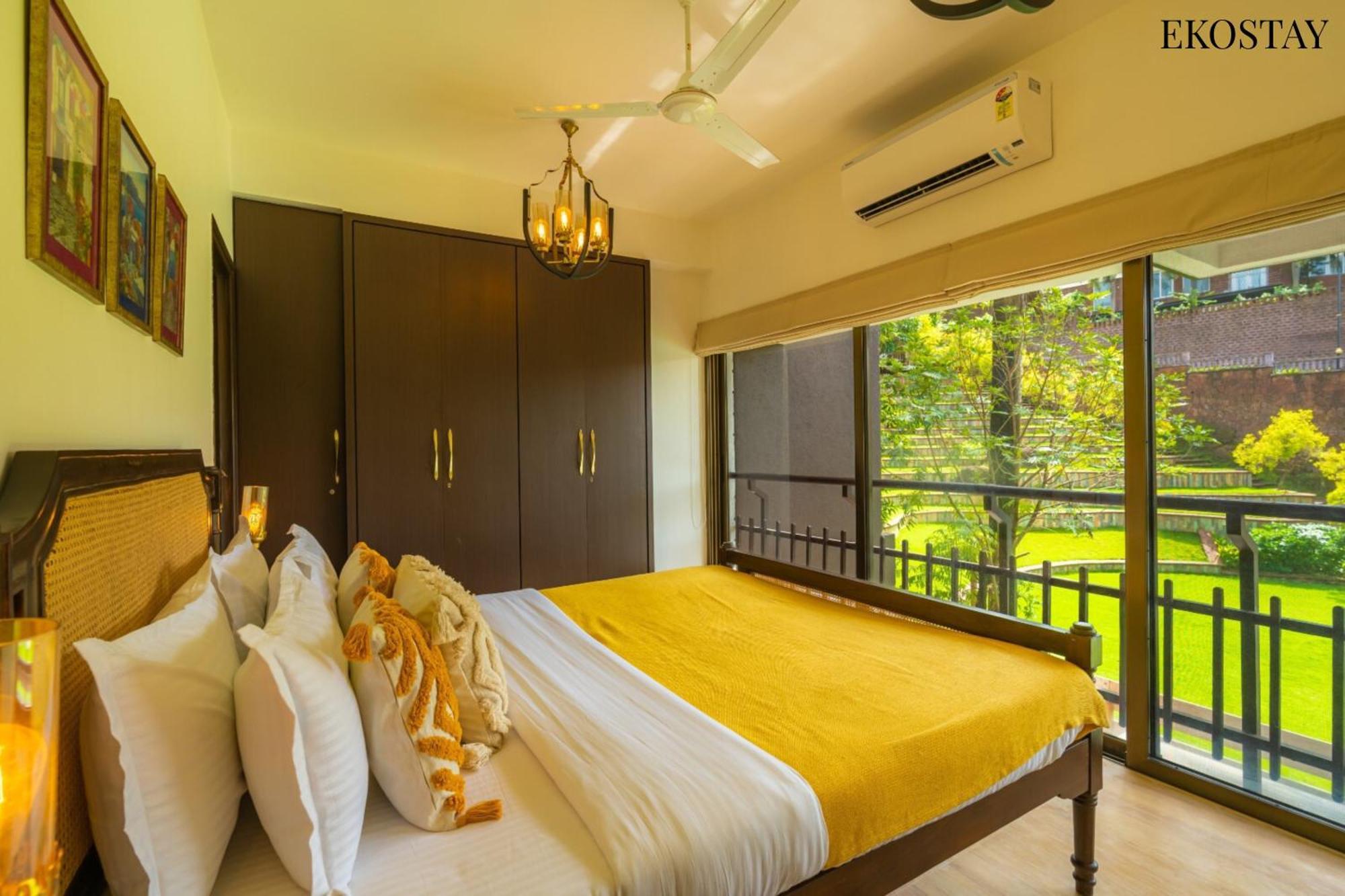 Ekostay Luxe - Casa Marina 坎多林 外观 照片