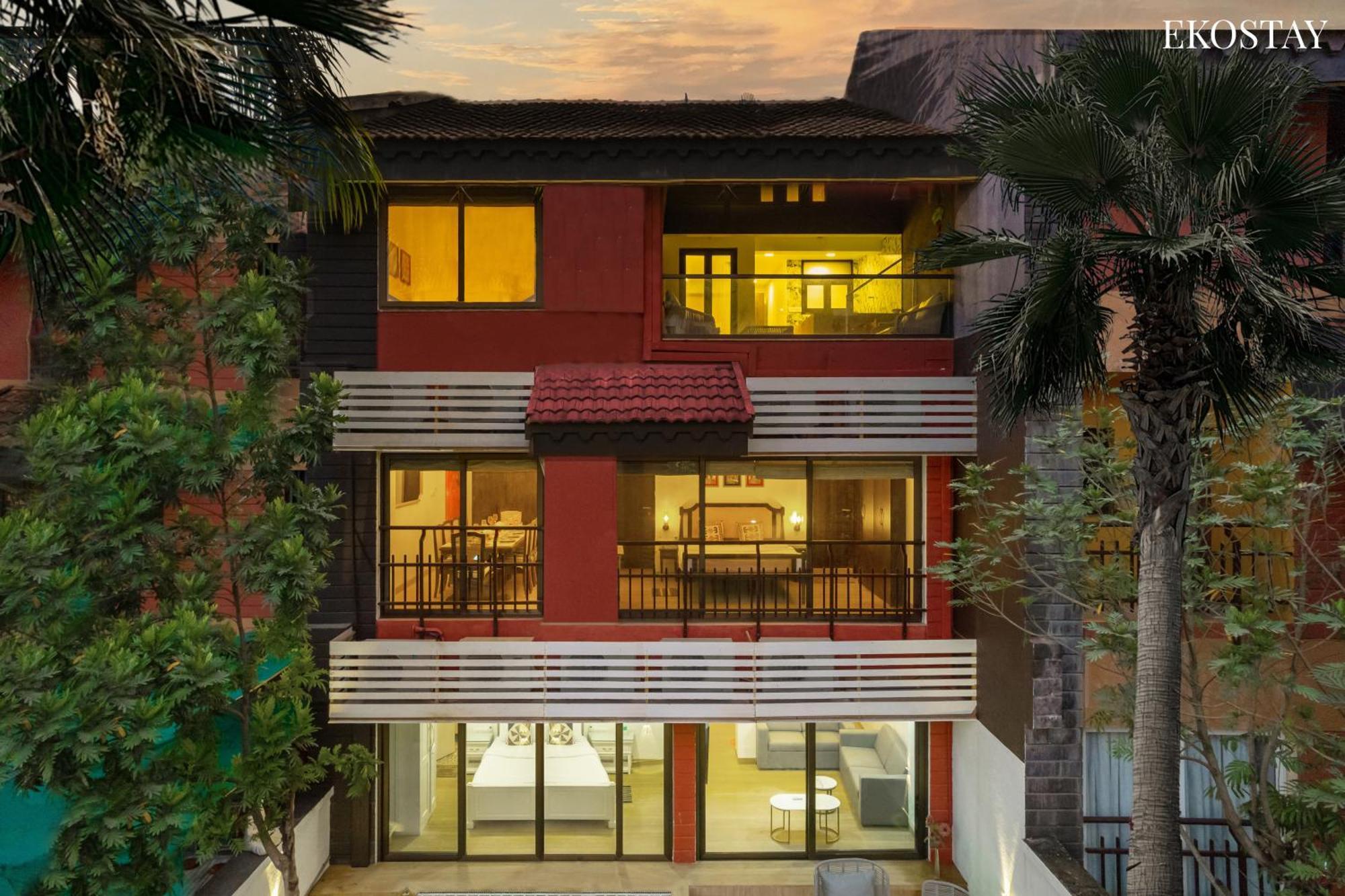 Ekostay Luxe - Casa Marina 坎多林 外观 照片