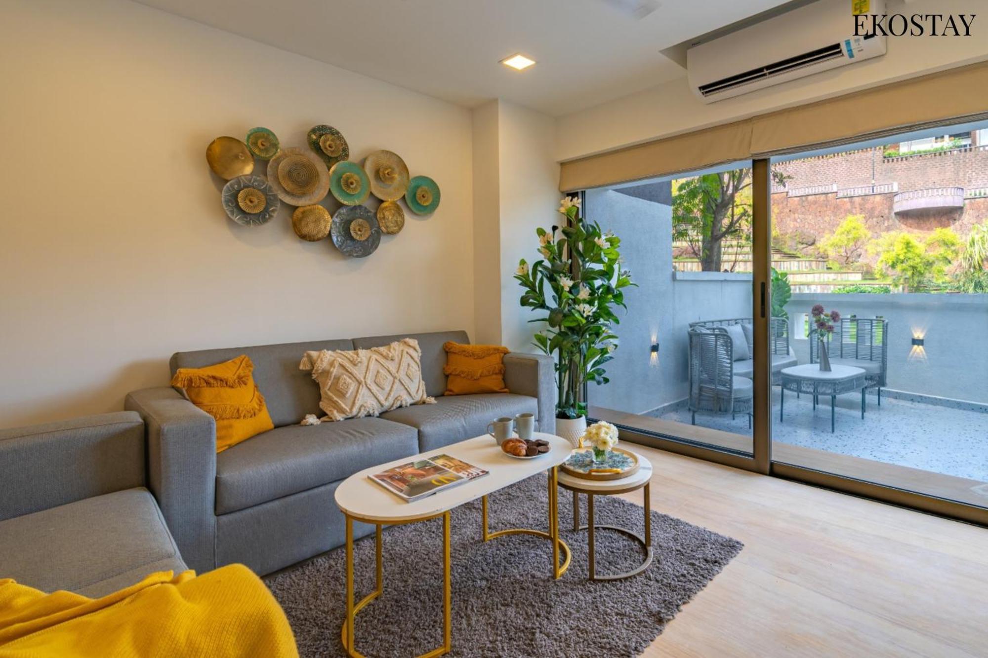 Ekostay Luxe - Casa Marina 坎多林 外观 照片
