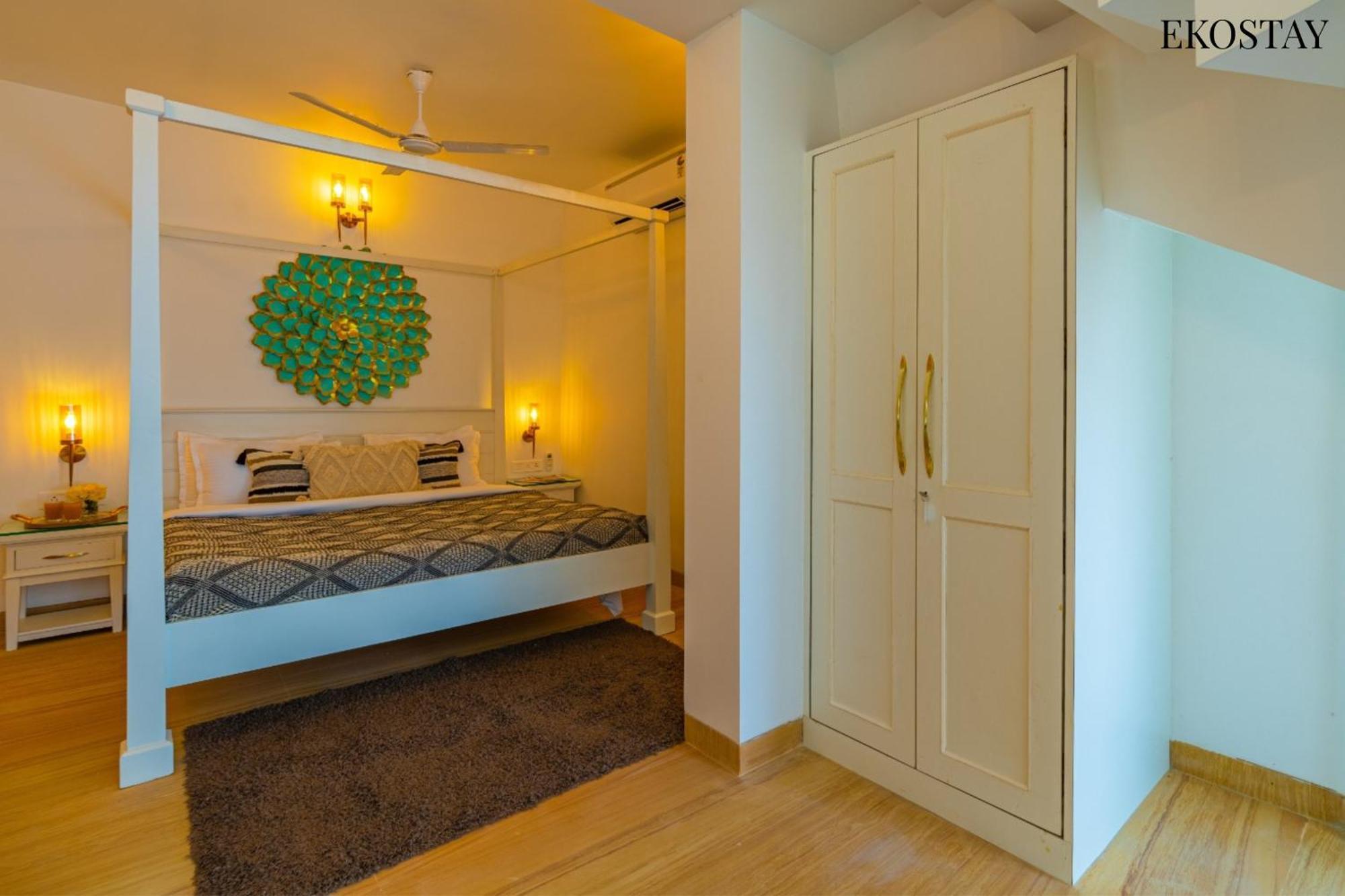Ekostay Luxe - Casa Marina 坎多林 外观 照片
