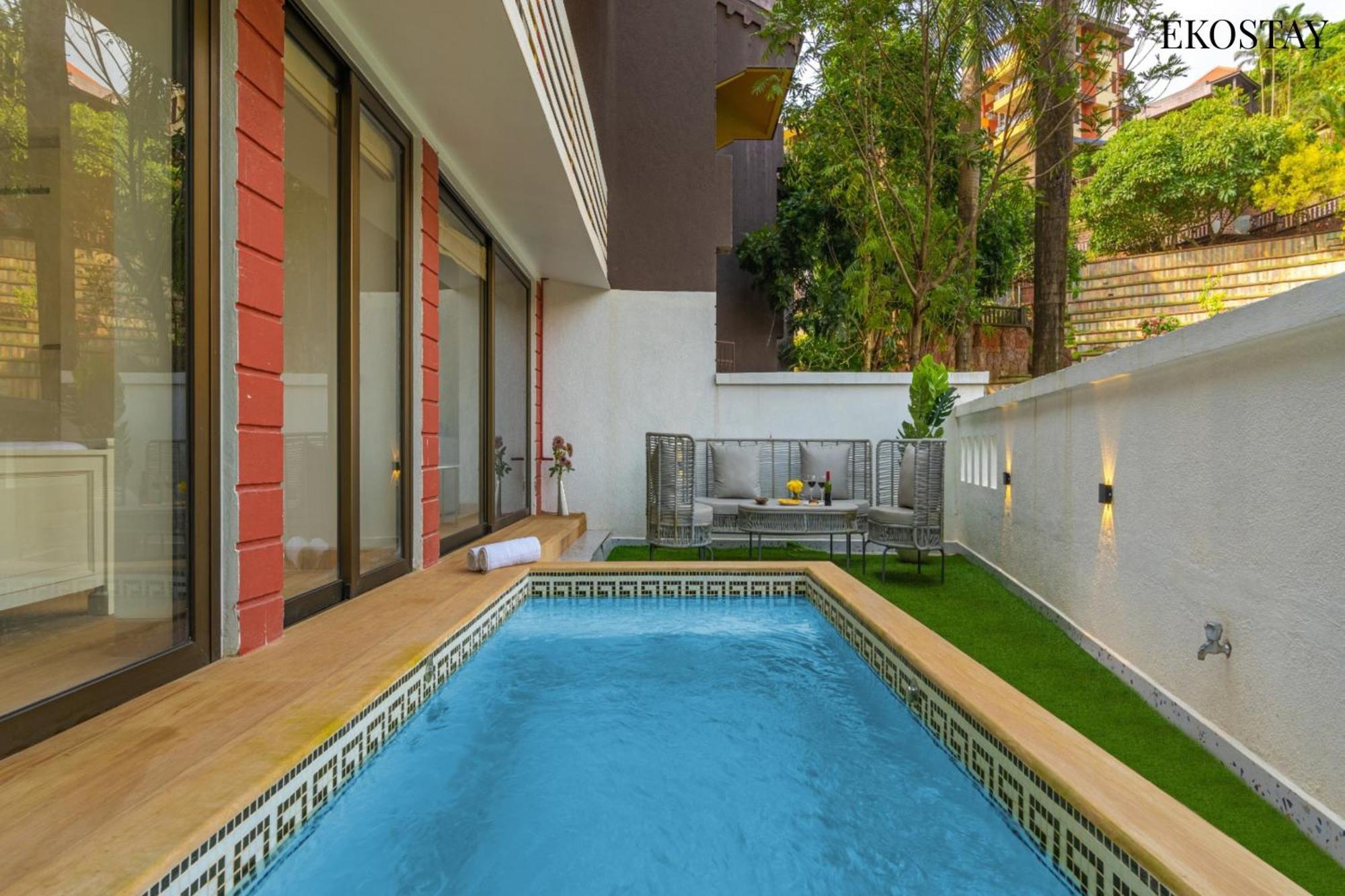 Ekostay Luxe - Casa Marina 坎多林 外观 照片
