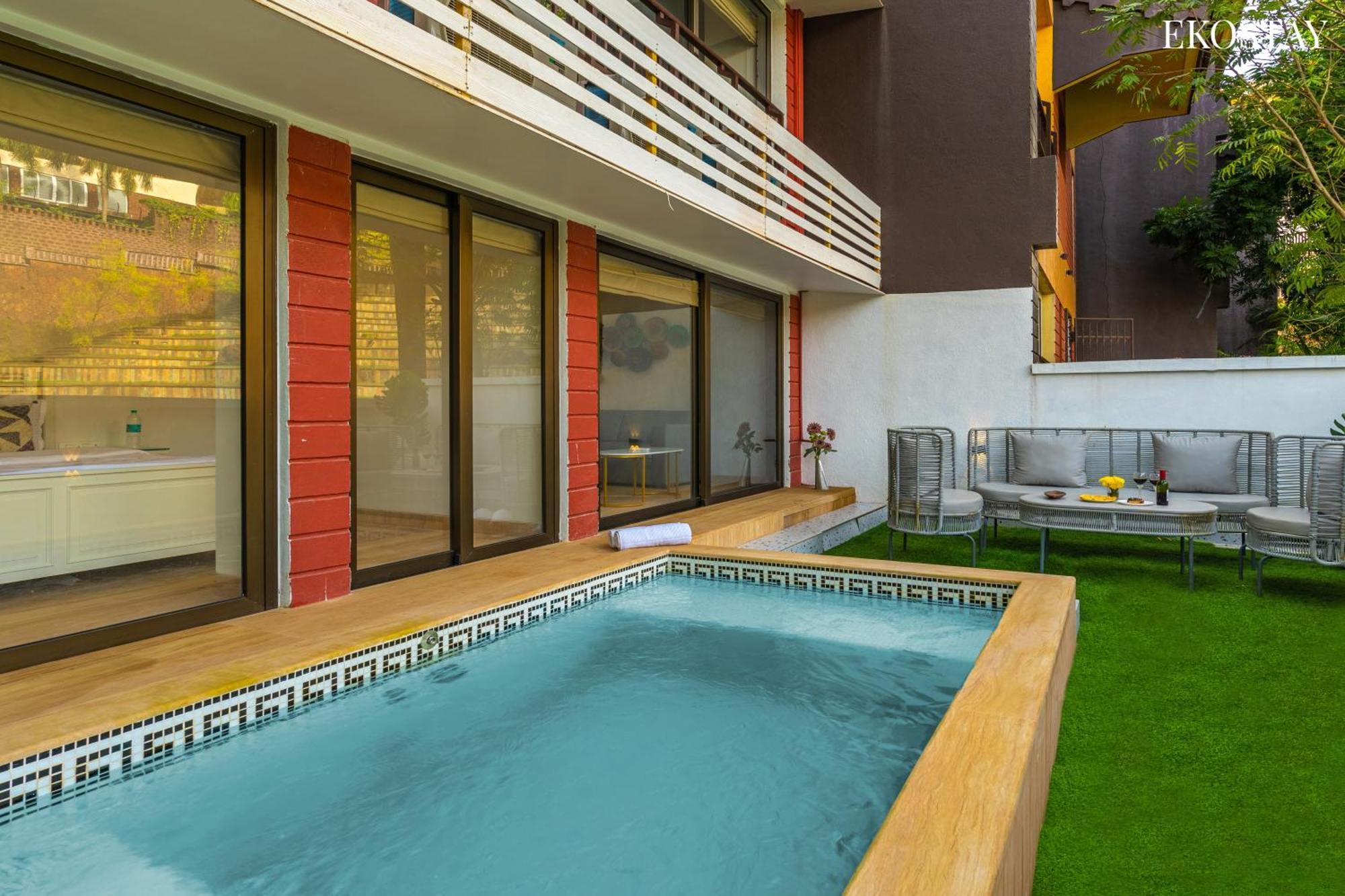 Ekostay Luxe - Casa Marina 坎多林 外观 照片