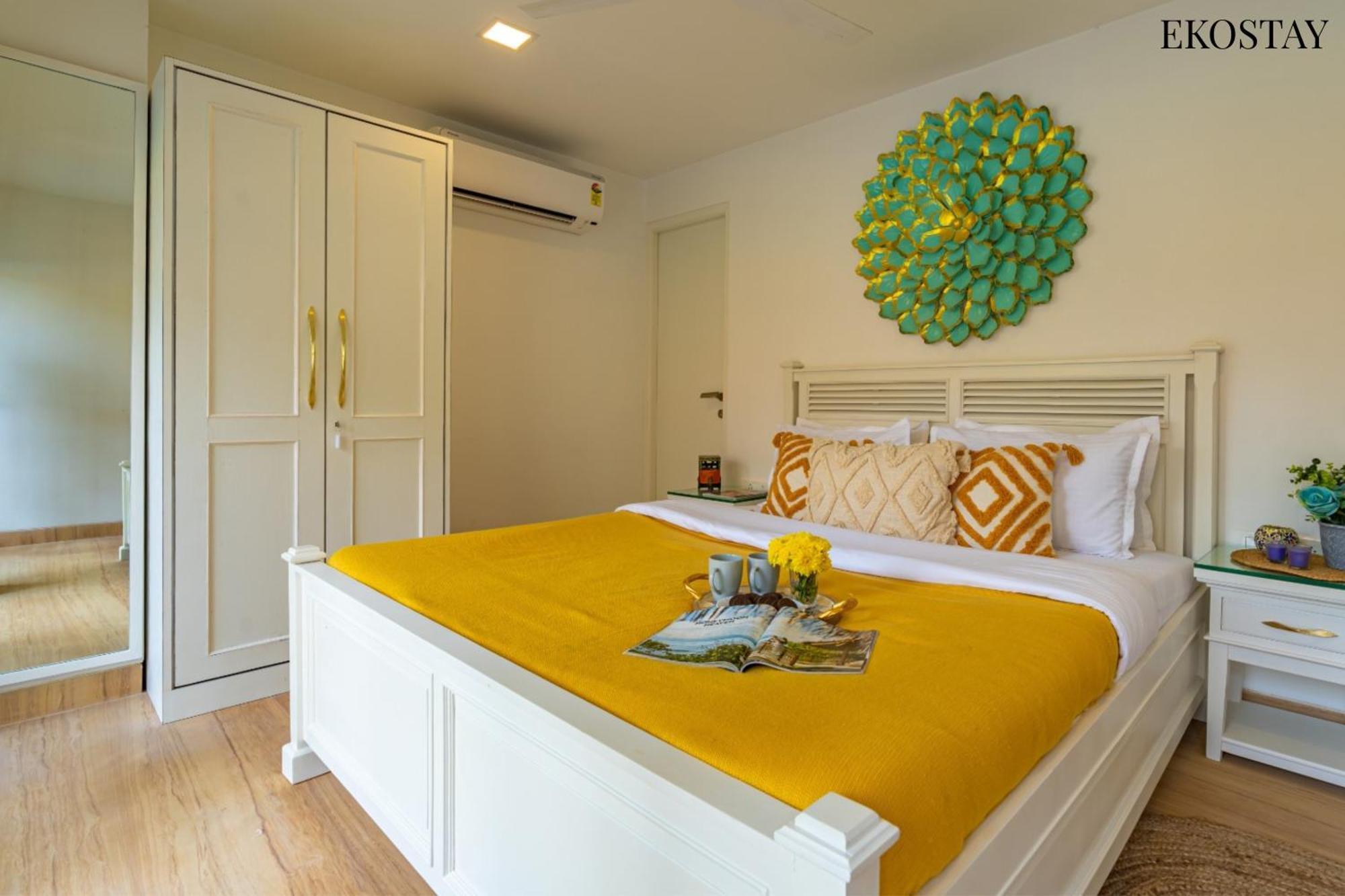 Ekostay Luxe - Casa Marina 坎多林 外观 照片