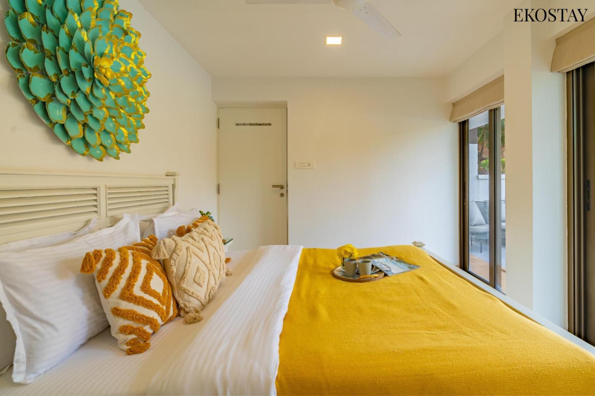 Ekostay Luxe - Casa Marina 坎多林 外观 照片