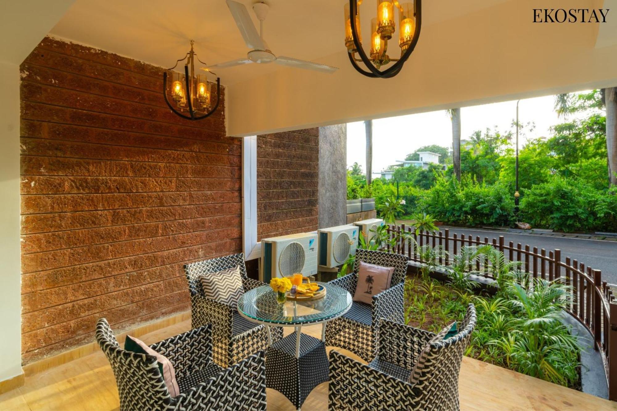 Ekostay Luxe - Casa Marina 坎多林 外观 照片