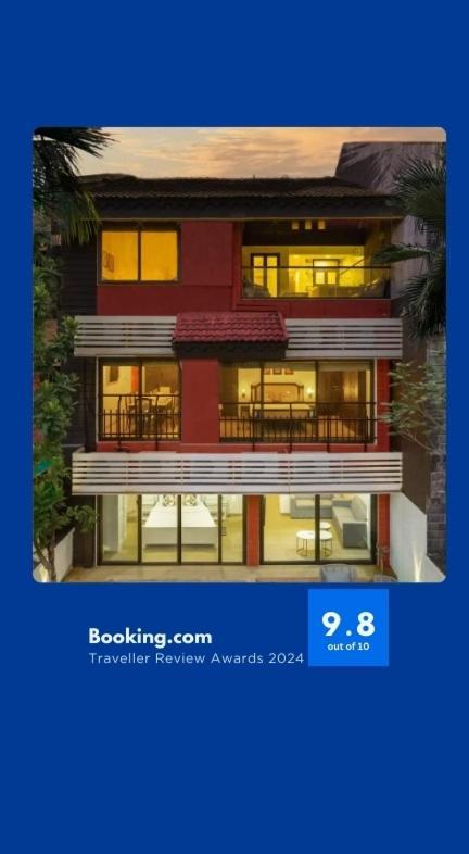 Ekostay Luxe - Casa Marina 坎多林 外观 照片